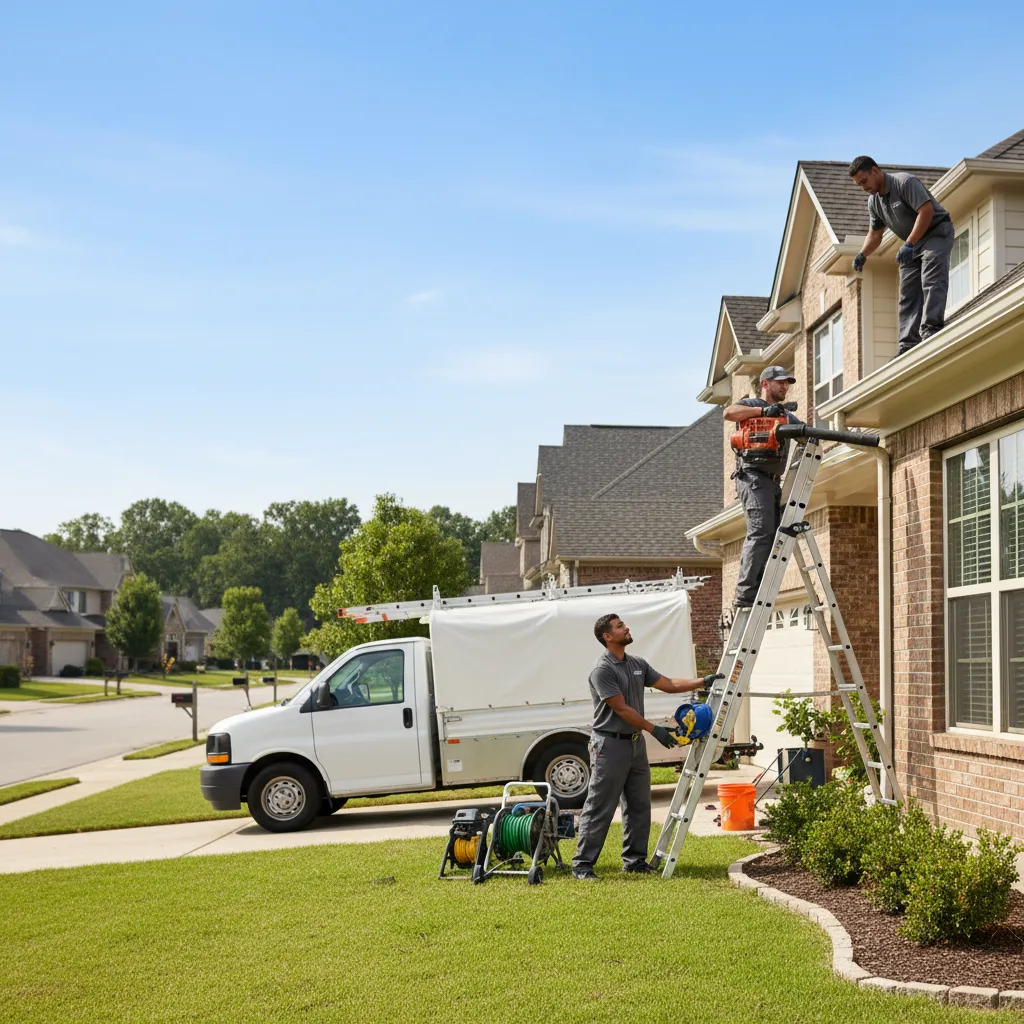 Home Gutter Service in Engelhard, NC near me